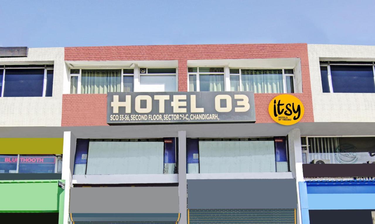 Itsy By Treebo - O3 Hotel Chandigarh Exterior photo