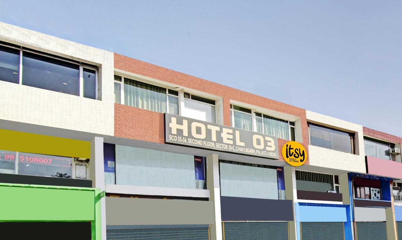 Itsy By Treebo - O3 Hotel Chandigarh Exterior photo