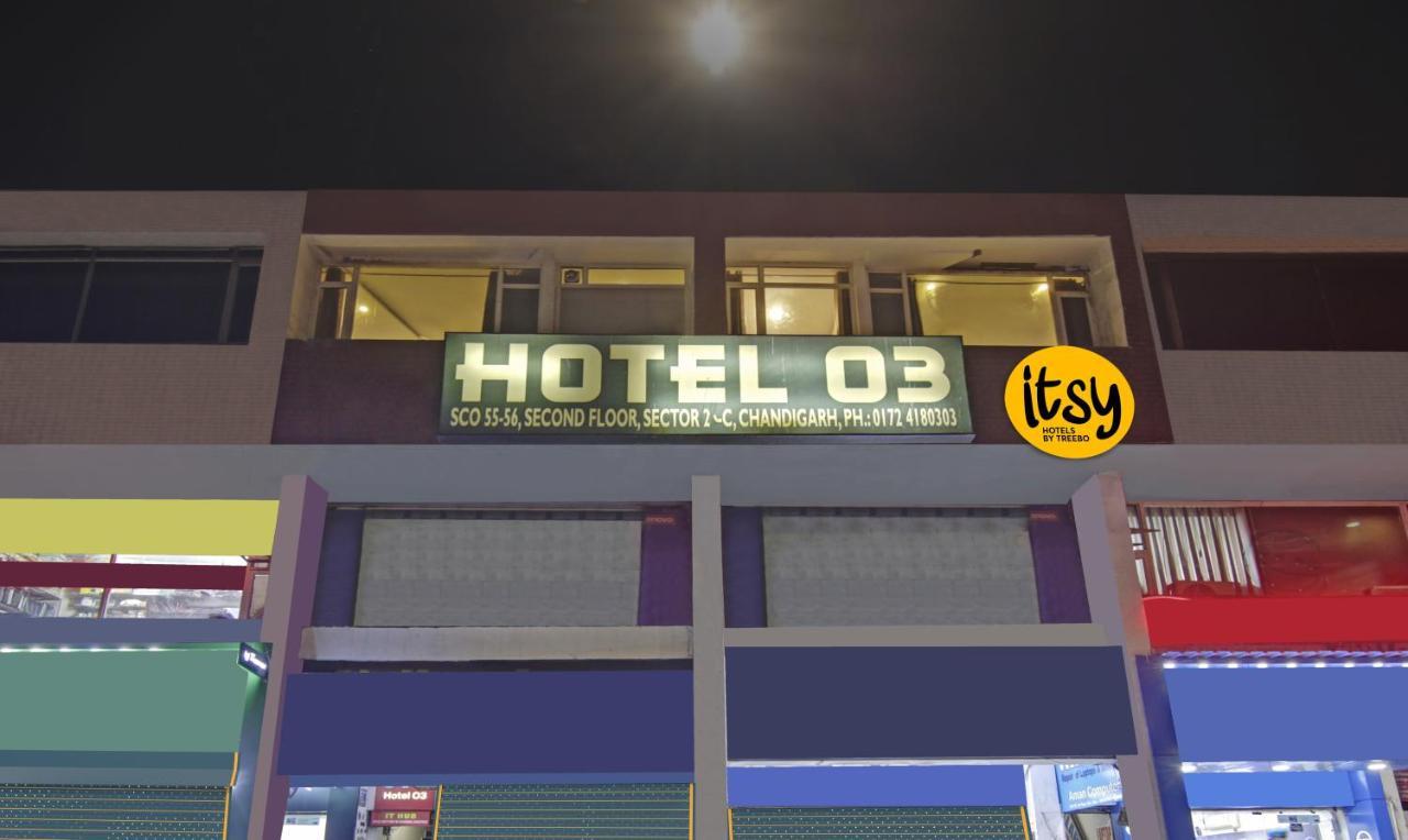 Itsy By Treebo - O3 Hotel Chandigarh Exterior photo